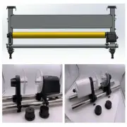 Auto Media Take Up Reel System for 54"/64"/74" Mutoh Mimaki Roland Epson Printer