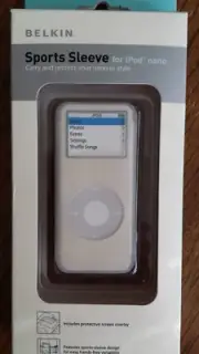 BELKIN SPORTS SLEEVE FOR IPOD NANO CLEAR SLEEVE