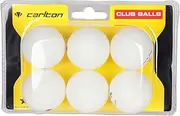 Carlton Unisex Club Table Tennis Balls 6 Pack