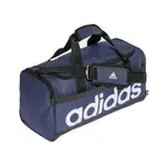 ADIDAS 包包 ESSENTIALS DUFFLE 男女款 藍 白 健身包 行李袋 手提 側背 大容量 愛迪達 HR5353