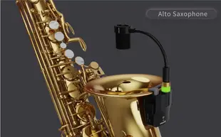 Nux B6 薩克斯風 無線 麥克風 導線 SAXOPHONE 收音 2.4G 低延遲 高音質 (10折)