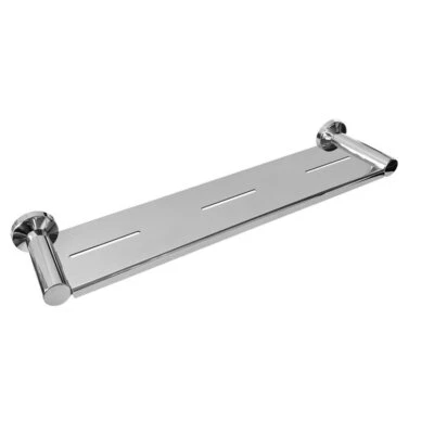New Metal Shower Shelf Chrome Bathroom Rack Holder Castano Capri CAMS450C