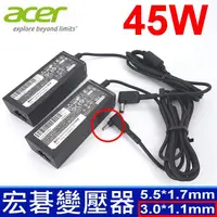 在飛比找樂天市場購物網優惠-ACER 45W 19V 2.37A 3.0mm*1.1mm