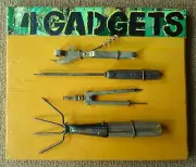 Jeff Brown Artwork Found Objects Assemblage collage unique original outsider