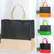 Reusable Large Folding Tote Grocery Shopping Bag Convenient Storage Pack Handba