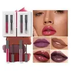 Velvet Matte Liquid Lipstick Lip Gloss Set Moisturizing Lip Oil Lipgloss Tint