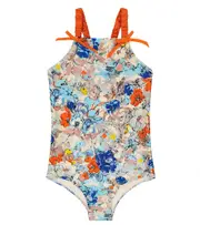 [Zimmermann Kids] Zimmermann Kids Clover floral swimsuit Y 12 multicoloured