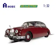 Scalextric 1:32 Scale Jaguar MK2 Inspector Morse Model Slot Car
