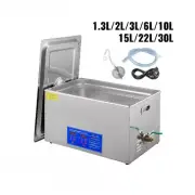 Ultrasonic Cleaner Lave-Dishes Portable Washing Machine Diswasher Ultrasound New