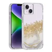 CaseMate Case Mate Karat Marble With Magsafe Case Fr iphone 6.1 2022 /iphone 13