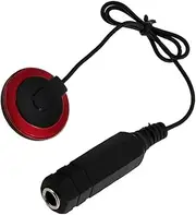 ERINGOGO 1 Set Portable Acoustic Guitar Pickup Transducer Multi Function Self Adhesive Microphone for Easy Use Durable Design for Acoustic Guitars for Musicians