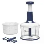 Davis & Waddell 3-in-1 Salad Spinner 1L Vegetable Chopper Dryer Washer