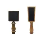 Beer Tap Handle Wooden with Chalk Board Easy to Install Beer Keg Dispenser