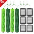 Side Brush & Filters For iRobot Roomba i7 i7+/i7 Plus E5 E6 E7 Replacement Parts