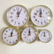 Quartz Clock Insert Gold Plastic+metal Repairing Clocks Clock Accessories
