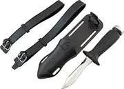Cressi Killer Diving Knife - Black