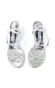 [Christopher Esber] Blaze Metallic Heel