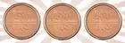 3 Rimmel London Natural Bronzer 020 Sunshine 0.49 oz