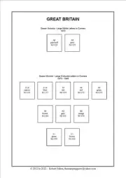 UNITED KINGDOM - Print Your Own Stamp Album - 1840 to 2024 - for A4 Paper