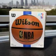 WILSON BASKETBALL NBA Prestige Basketball Size 7, 29.5"