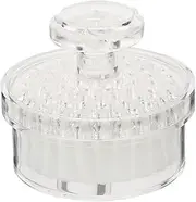 Ipetboom Soft Bristle Facial Brush for Gentle Cleansing and Exfoliation for Skincare Routine Travel Friends and Family