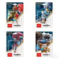 在飛比找蝦皮購物優惠-【現貨】 NS Switch Amiibo 四英傑 守護者 