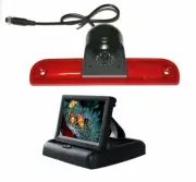 Fiat Ducato, Citroen Relay, Peugeot Boxer, Rear Brake Light Reversing Camera Kit