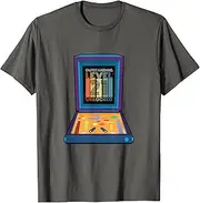 VidiAmazing 21 Year Old Pinball Machine Game Level 21 Unlocked Tshirt ds004 T-Shirt