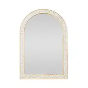 Frieze Handcarved Arched Mirror 60x90cm