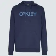 Oakley Men's B1B Po Hoodie 2.0 Hoody Pullover Jacket Fathom/Poseidon Large New
