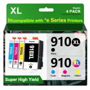 910XL Ink Cartridges for HP Printers Replacement for HP 910 Ink HP910 HP910XL...