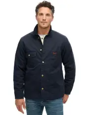 [Superdry] Surplus 4 Pocket Chore Jacket in Eclipse Navy