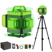 16 Lines 360°Self-leveling Laser Levels Horizontal And Vertical Laser Level Tool