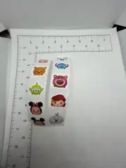 STICKER SHEET: Disney Chibi characters pooh princess
