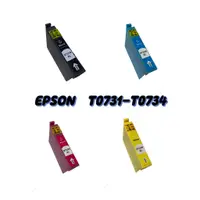 在飛比找蝦皮購物優惠-EPSON 73N T0731n 副廠墨水匣 TX300/T