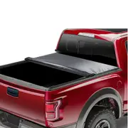 Truck Bed Cover, Roll Up Truck Bed Tonneau Cover, Compatible with 2014-2024 Chevy Silverado / GMC Sierra 1500, for 2m x 1.6m / 2m x 1.6m Bed, Soft PVC material, Roll Up Tonneau