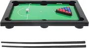 Mipcase 1set Mini Pool Table for Boys and Girls and Adults Fun Interactive Billiard Game Toy for Family Play Space-Saving Design for Home and Playroom Creativity and Coordination Skills