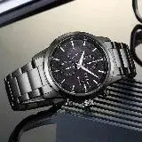 在飛比找遠傳friDay購物優惠-CITIZEN星辰 Chronograph系列 光動能計時腕