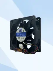 10pcs Bitmain Antminer S9 S19 L3 With High Speed Cooling Fan 12cm 12V 2.7A