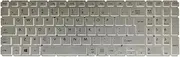 Laptop Keyboard for Toshiba Satellite Radius P50W-A P55W-A P50W-B P55W-B P50W-C P55W-C English US White Without Backlit Big Enter New