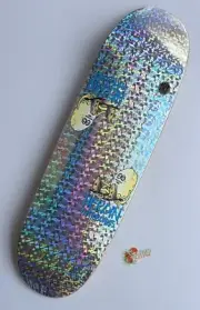 Heroin Symmetrical Holographic 9.25" Egg Deck