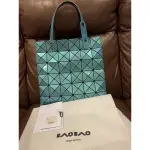 ISSEY MIYAKE 三宅一生BAOBAO限量色（金屬藍）6X6手提包