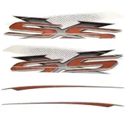 Chaparral Boat Graphic Decal Sticker 14.00409 | 256 SSX Copper (Set of 4)