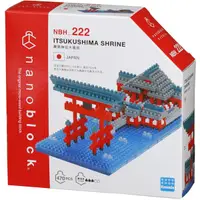 在飛比找樂天市場購物網優惠-《Nanoblock 迷你積木》NBH_222嚴島神社大鳥居