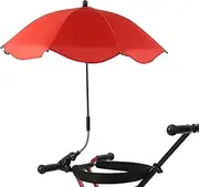 Chair Umbrella with Clamp, Universal Adjustable Beach Chair Umbrella UV Protection Sunshade Umbrella for Patio Chair,Stroller, Sport Chair, Beach Chair,Wheelchair and Wagon