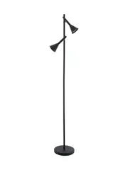 Parson 2 Light Floor Lamp in Black