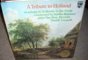 MARRINER / VIVALDI / VAN BREE a tribute to holland ( classical ) SEALED philips