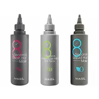 在飛比找Yahoo奇摩購物中心優惠-韓國 Masil 8秒沙龍縮時髮膜(200ml) 款式可選【