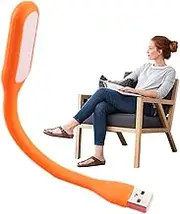 Small Light | Reading Light - Eye Care Portable Bendable Flexible Lamp for Power Bank Bedside Keyboard Study Laptop Bedroom