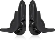 [SaVgu] castors Swivel Castor,Furniture Castors, Directional Replacement Luggage Wheels for Suitcases Travel Case Repair DIY (DL-D015) (Color : Black)
